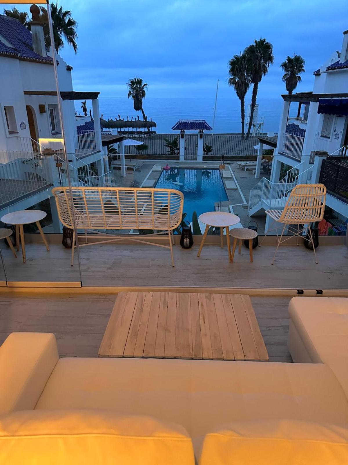 Apartamentos Linda Vista Marbella Buitenkant foto